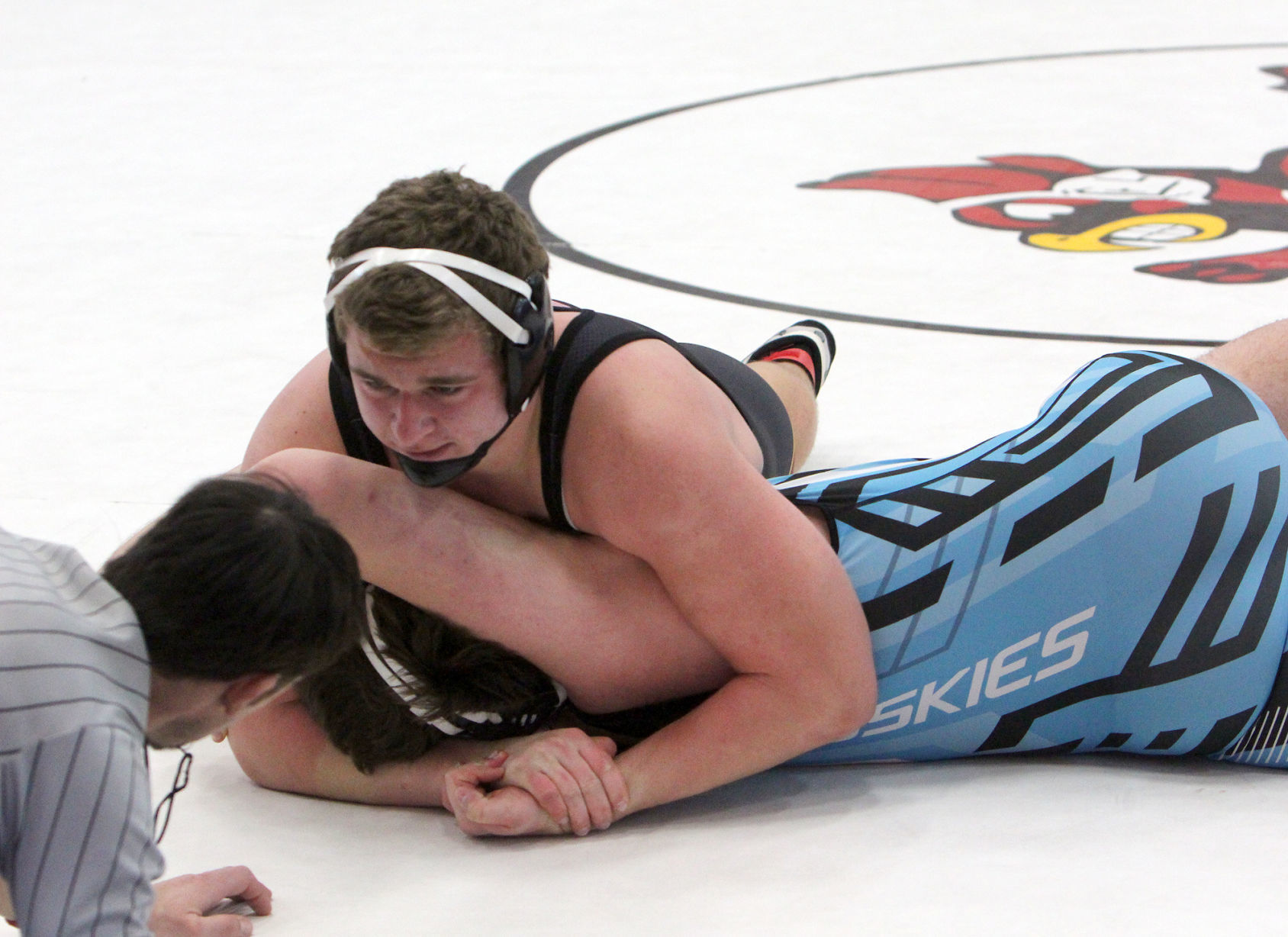 Division 1 wrestling regional at Chippewa Falls 2-9-19